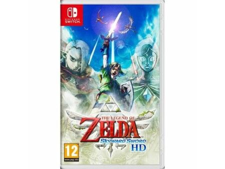 Gra wideo na Switcha Nintendo The Legend of Zelda: Skyward Sword HD (FR)