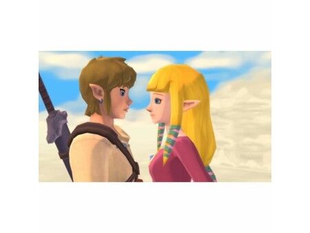 Gra wideo na Switcha Nintendo The Legend of Zelda: Skyward Sword HD (FR)