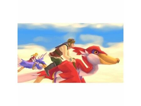Gra wideo na Switcha Nintendo The Legend of Zelda: Skyward Sword HD (FR)