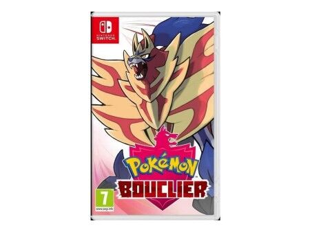 Gra wideo na Switcha Pokémon Shield (FR)