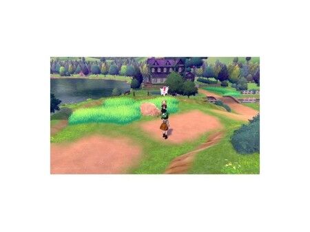 Gra wideo na Switcha Pokémon Shield (FR)