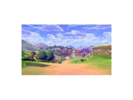 Gra wideo na Switcha Pokémon Shield (FR)
