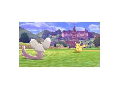 Gra wideo na Switcha Pokémon Shield (FR)