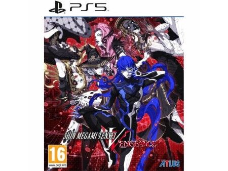 Gra wideo na PlayStation 5 SEGA Shin Megami Tensei V Vengeance