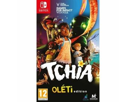 Gra wideo na Switcha Just For Games Tchia Oleti Edition