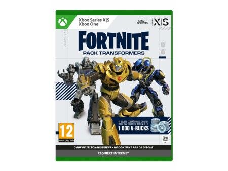 Gra wideo na Xbox One / Series X Fortnite Pack Transformers (FR) Pobierz kod