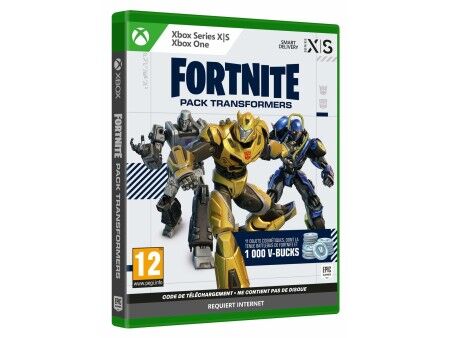 Gra wideo na Xbox One / Series X Fortnite Pack Transformers (FR) Pobierz kod