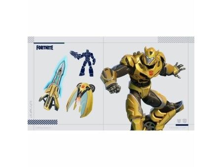 Gra wideo na Xbox One / Series X Fortnite Pack Transformers (FR) Pobierz kod