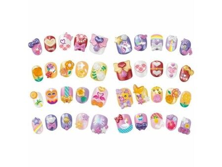 Zestaw do Manicure Aquabeads 35007 Dziecięcy Wielokolorowy Plastikowy