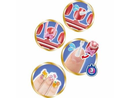 Zestaw do Manicure Aquabeads 35007 Dziecięcy Wielokolorowy Plastikowy