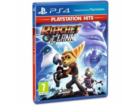 Gra wideo na PlayStation 4 Insomniac Games Ratchet & Clank PlayStation Hits