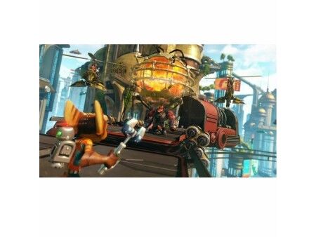 Gra wideo na PlayStation 4 Insomniac Games Ratchet & Clank PlayStation Hits