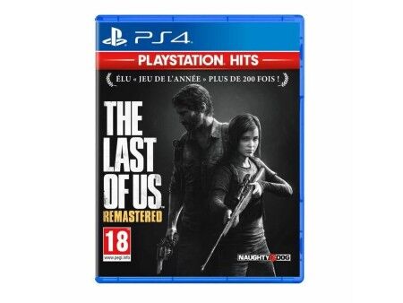 Gra wideo na PlayStation 4 Naughty Dog The Last of Us Remastered PlayStation Hits