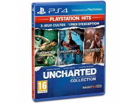 Gra wideo na PlayStation 4 Naughty Dog Uncharted : The Nathan Drake Collection PlayStation Hits