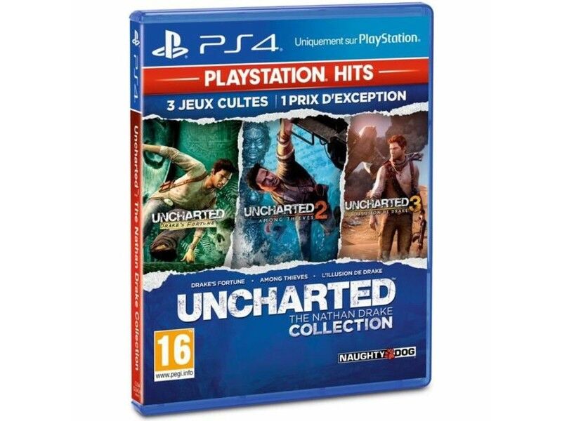 Gra wideo na PlayStation 4 Naughty Dog Uncharted : The Nathan Drake Collection PlayStation Hits