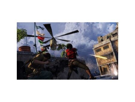 Gra wideo na PlayStation 4 Naughty Dog Uncharted : The Nathan Drake Collection PlayStation Hits