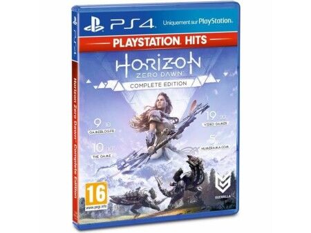 Gra wideo na PlayStation 4 Guerrilla Games Horizon Zero Dawn Complete Edition