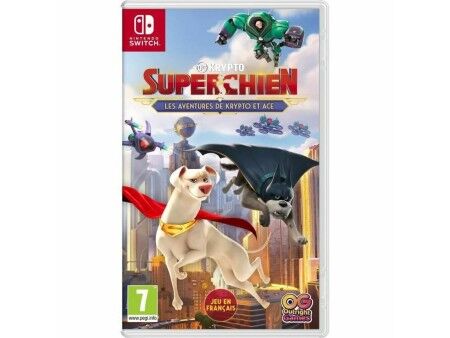 Gra wideo na Switcha Bandai Krypto Super-Dog: Adventures of Krypto and Ace