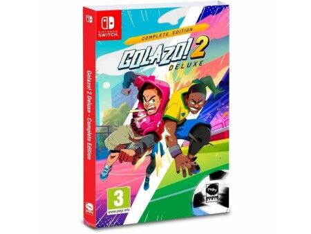 Gra wideo na Switcha Microids Golazo 2 Deluxe! (FR)