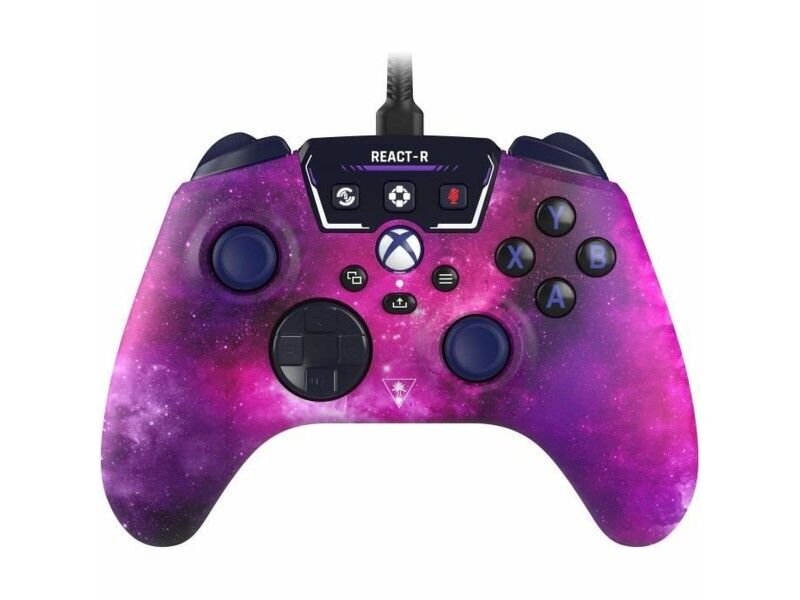 Pilot do Xbox One + kabel do komputera Turtle Beach React-R