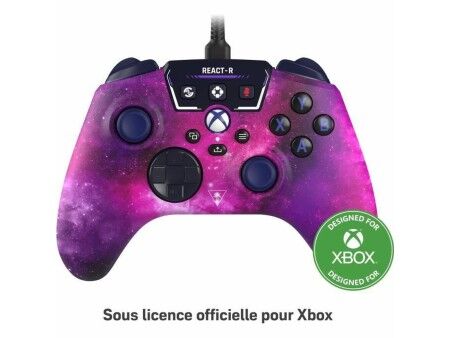 Pilot do Xbox One + kabel do komputera Turtle Beach React-R