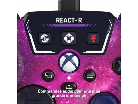 Pilot do Xbox One + kabel do komputera Turtle Beach React-R