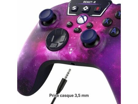 Pilot do Xbox One + kabel do komputera Turtle Beach React-R