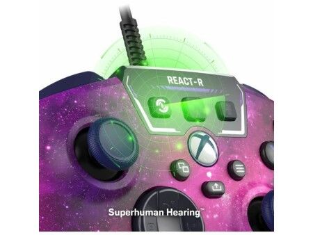Pilot do Xbox One + kabel do komputera Turtle Beach React-R