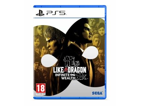 Gra wideo na PlayStation 5 SEGA Like a Dragon: Infinite Wealth (FR)