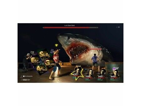 Gra wideo na PlayStation 5 SEGA Like a Dragon: Infinite Wealth (FR)