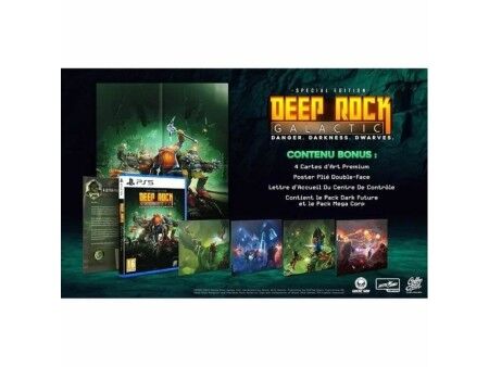 Gra wideo na PlayStation 5 Just For Games Deep Rock: Galactic - Special Edition