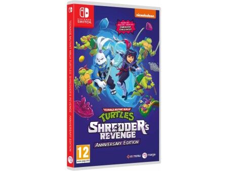 Gra wideo na Switcha Just For Games TMNT: Shredder's Revenge - Anniversary Edition