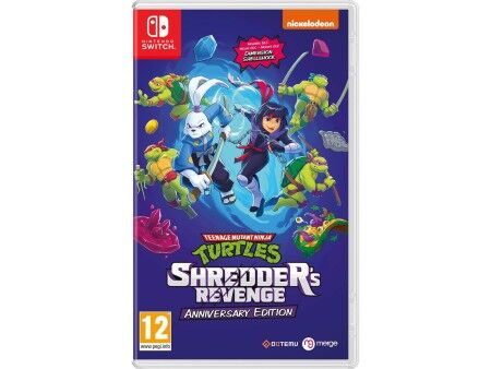 Gra wideo na Switcha Just For Games TMNT: Shredder's Revenge - Anniversary Edition