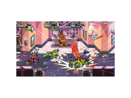 Gra wideo na Switcha Just For Games TMNT: Shredder's Revenge - Anniversary Edition