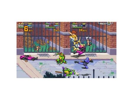 Gra wideo na Switcha Just For Games TMNT: Shredder's Revenge - Anniversary Edition
