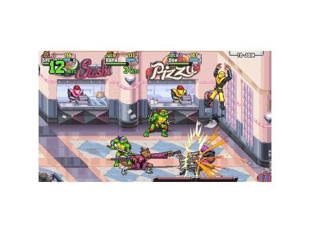 Gra wideo na Switcha Just For Games TMNT: Shredder's Revenge - Anniversary Edition