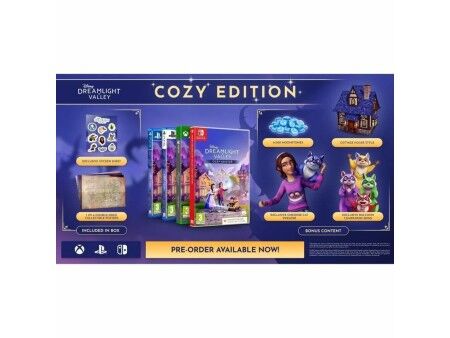 Gra wideo na Switcha Disney Dreamlight Valley - Cozy Edition (FR) Pobierz kod