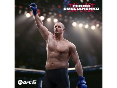 Gra wideo na PlayStation 5 Electronic Arts UFC 5 2316 Części