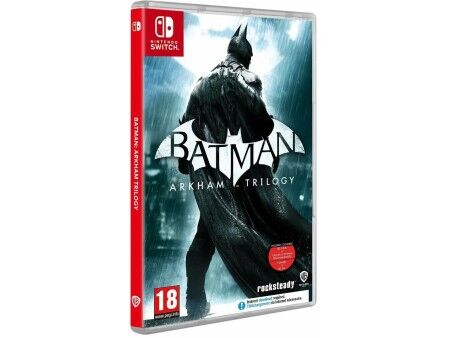 Gra wideo na Switcha Warner Games Batman: Arkham Trilogy (FR)