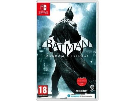 Gra wideo na Switcha Warner Games Batman: Arkham Trilogy (FR)