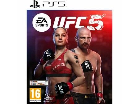 Gra wideo na PlayStation 5 Electronic Arts UFC 5 2316 Części