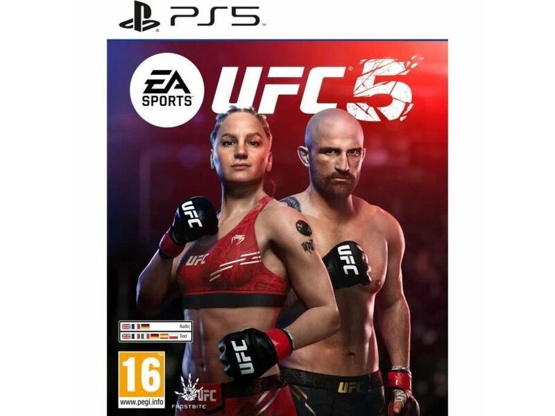 Gra wideo na PlayStation 5 Electronic Arts UFC 5 2316 Części