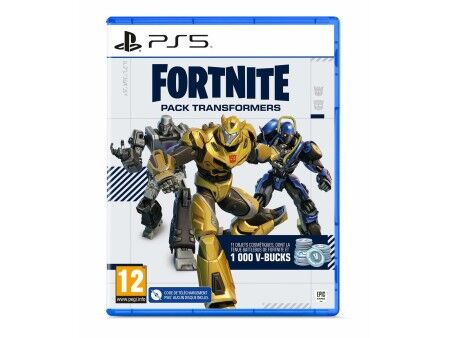 Gra wideo na PlayStation 5 Fortnite Pack Transformers (FR) Pobierz kod