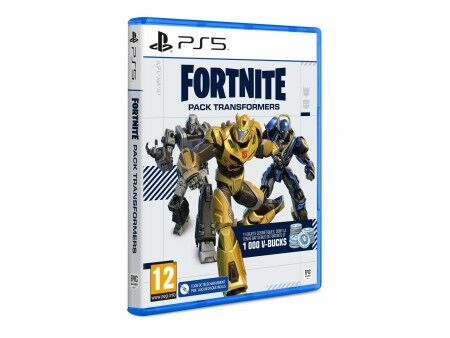 Gra wideo na PlayStation 5 Fortnite Pack Transformers (FR) Pobierz kod