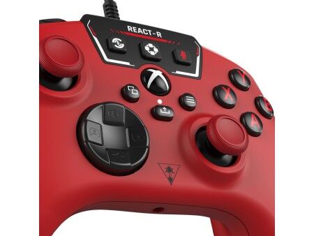 Pilot do Xbox One + kabel do komputera Turtle Beach React-R