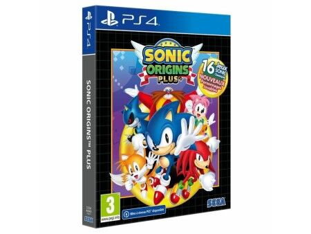 Gra wideo na PlayStation 4 SEGA Sonic Origins Plus