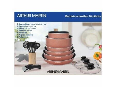 Garnki Arthur Martin   20 Części