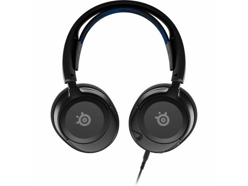 Słuchawki z Mikrofonem SteelSeries Czarny