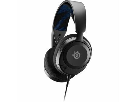 Słuchawki z Mikrofonem SteelSeries Czarny