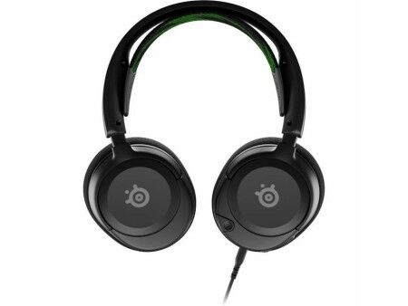 Słuchawki z Mikrofonem SteelSeries ARCTIS NOVA 1X Czarny Czarny/Zielony